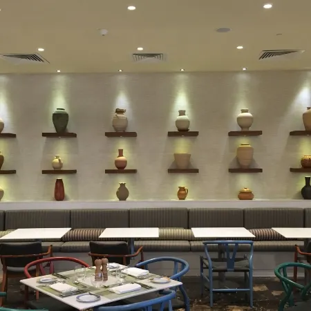 Grand Millennium Muscat connected to Muscat Grand Mall