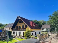 Ferienhus Baabe FeWo 01 Terrasse, Sauna- Und Schwimmbadnutzung im Ahoi Sellin