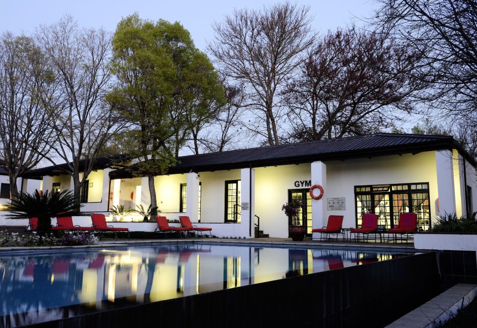 Indaba HotelOver view