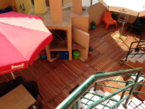 Supertubos Beach Hostel Hotel di Atouguia da Baleia