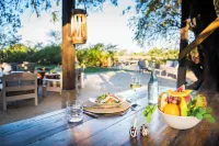 Sindabezi Island Camp Hotels in Simonga