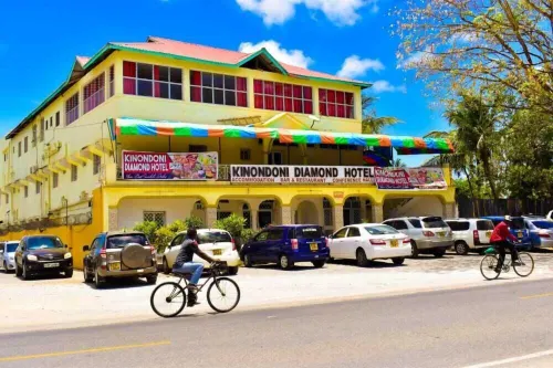 Kinondoni Diamond Hotel