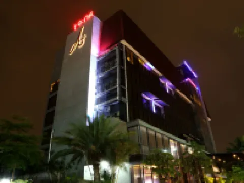 雅加達科斯莫阿瑪魯薩飯店 拉古南動物園附近的飯店