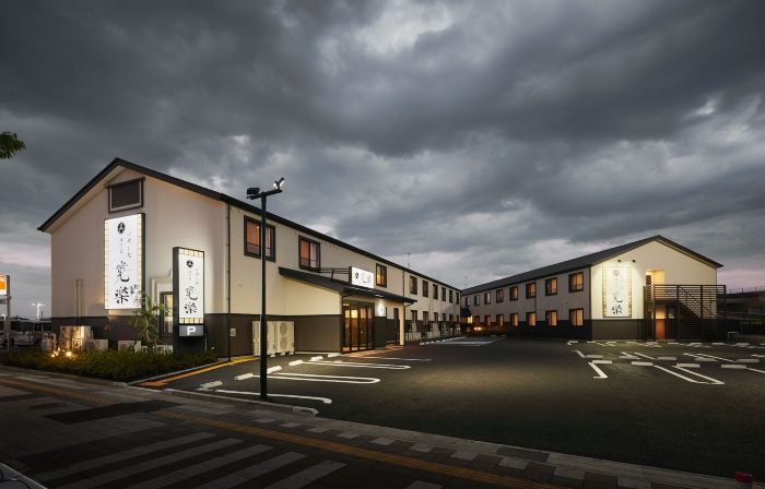 Hotel KAN-RAKU Saitama Honjo-Waseda Hinoki No Yakata
