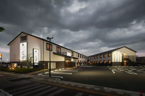 Hotel KAN-RAKU Saitama Honjo-Waseda Hinoki No Yakata Hotel a Honjō