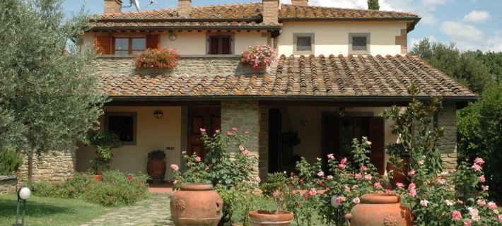 Ortali Country House Hoteles en Arezzo