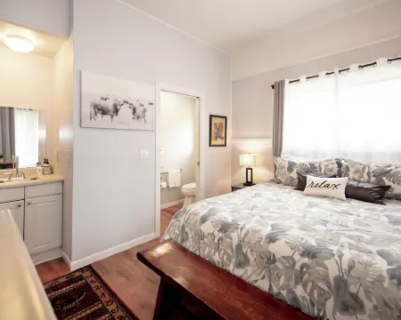 アロハ ジャンクション ベッド アンド ブレックファースト ボルケーノのホテル