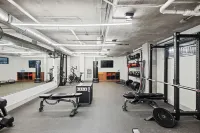 Placemakr 奧斯汀市中心，希爾頓公寓 - 陽台