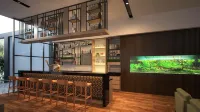 Montana Premier Senggigi - bar