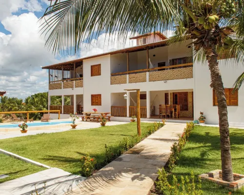 Apartamentos da Jangada Hotel a Canoa Quebrada