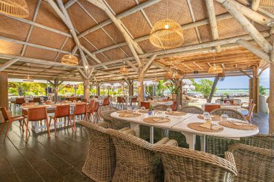 レストラン ル･キャップ エスト ラグーン リゾート&スパの写真