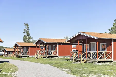 First Camp Skutberget-Karlstad Отели рядом с достопримечательностью «Karl IX - Karlstads grundare»