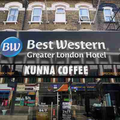 Best Western Greater London Hotel Hotel Exterior