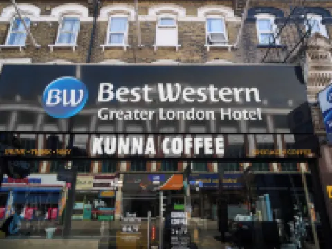 Best Western Greater London Hotel Hotels in Ilford