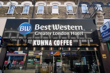 Best Western Greater London Hotel Отели в г. Редбридж