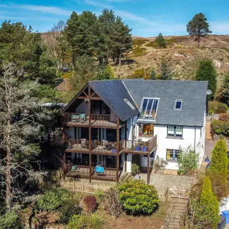 Treetops B&B Отели в г. Форт-Уильям
