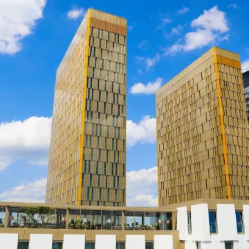 Mama Shelter Luxembourg Отели рядом с достопримечательностью «Гар»