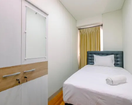 Modern Look and Homey 2Br Transpark Cibubur Apartment Near Mall Hotels in Jatisampurna