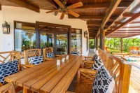 Luxury Five-Bedroom Oasis in Playa Flamingo with a Private Pool and Stylish Decor