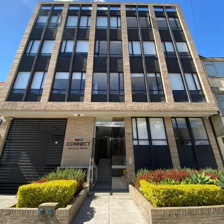 Apartahotel Connect Bogotá Отели рядом с достопримечательностью «Конгресс-центр G12»