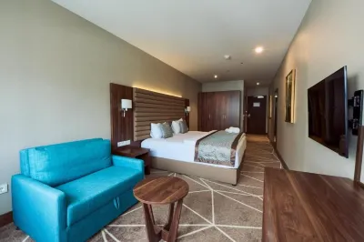 Puzzle Hotel Airport Frankfurt ユーゲントツェルトプラッツ・ヴィルト・パーク周辺のホテル