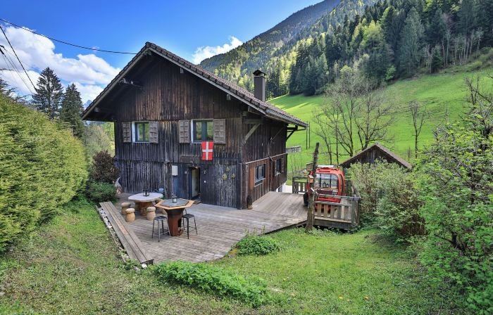 Chalet le Nutshell - au calme - AravisTour