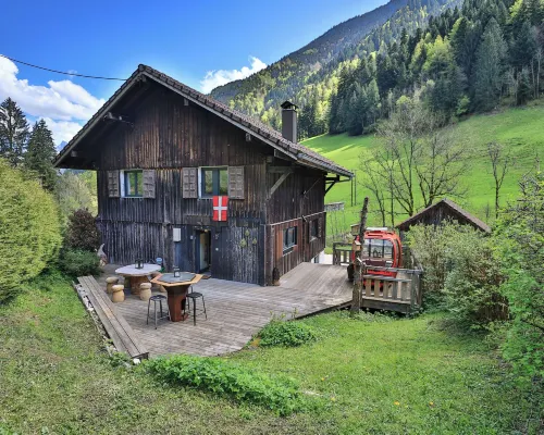 Chalet le Nutshell - au calme - AravisTour Hotels in Thones