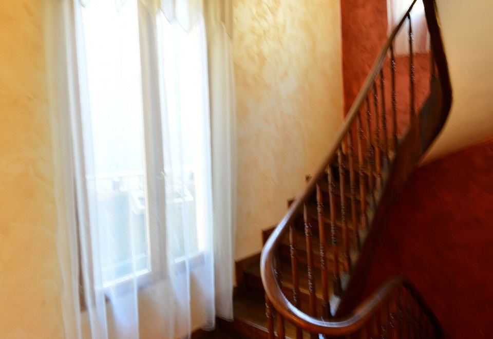 Hotel under the Castle Over view