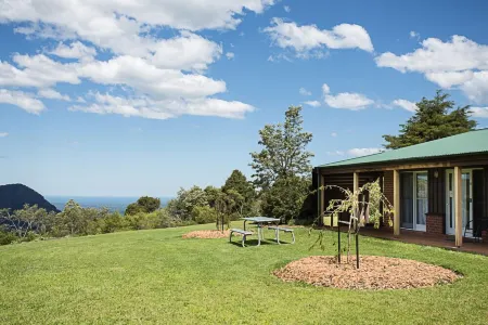 Lookout Mountain Retreat Отели в г. Глениффер