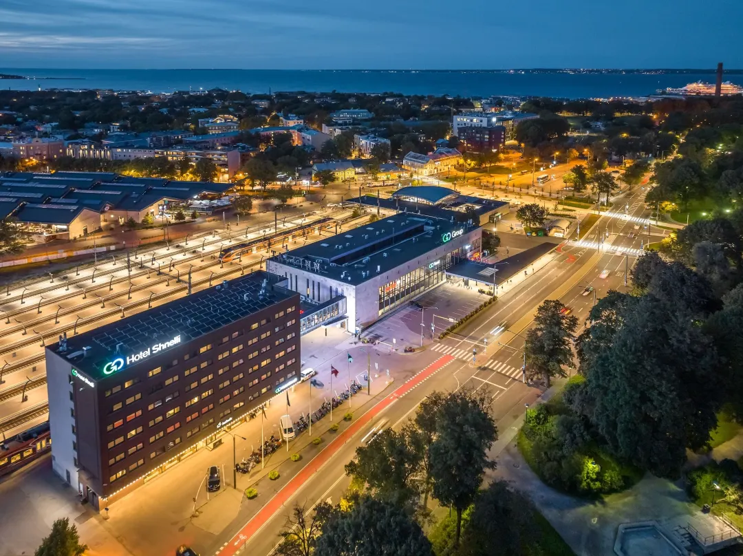 Go Hotel Shnelli - Tallinn