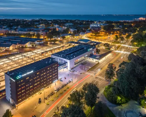 Go Hotel Shnelli Hotels near Tornide Park