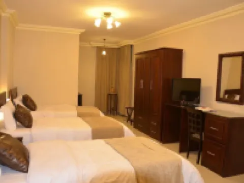 Saint John Hotel Hoteles en Madaba