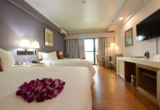 데이 인 괌 객실 내부