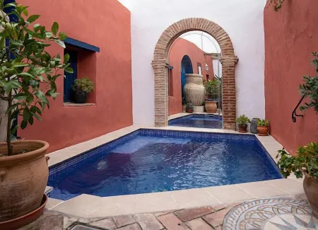 Casa Aire de Lecrin Отели в г. Валье-де-Лекрин