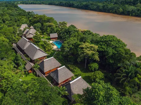 IKAM Riverview Amazon Lodge - Asociado Casa Andina Отели в г. Тамбопата