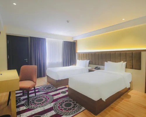 Qin Hotel Banjarbaru Hotel di Komet