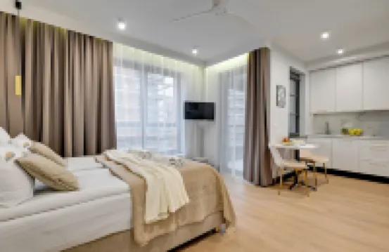 Downtown Apartments Doki Living - Foodhall & Parking Hotels in 