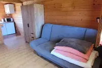 靠近波羅的海海灘的德茲溫諾維克小屋