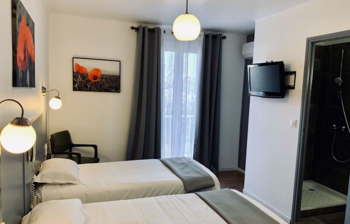 Hôtel les Arbousiers
