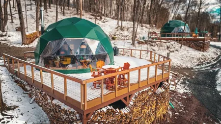 Domes at Catskills