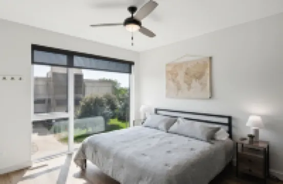 New Modern Townhome with Rooftop Patio 2 Bedroom Townhouse by RedAwning