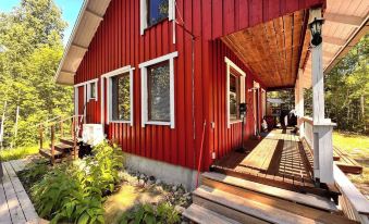 Winter Wonderland Cabin in Hmeenlinna, Finland