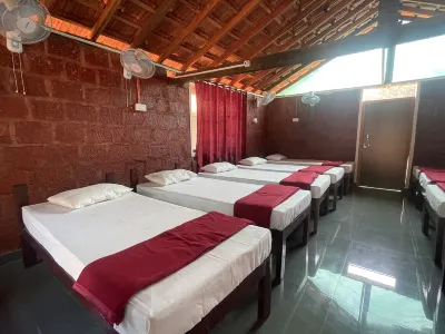 Blue Waves Beach Stay Hotels near Manaki Ground