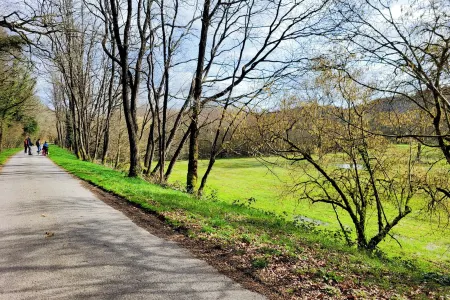 Ostal Scrignac - Gîte d'étape de la Gare Отели в г. Скриньяк