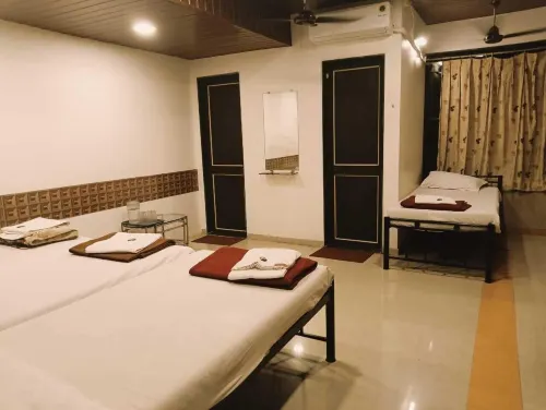 Kuber's Residency Hotels in Nadgaon Tarf Birwadi