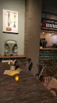 Upstairs Hotel - breakfast