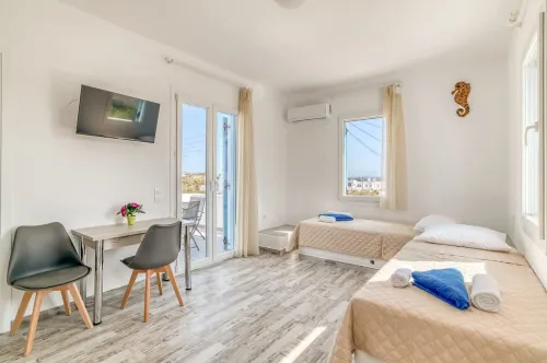 Seaside Splendor - Apollo s Poolside Retreat Hotels in Aliki