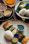 Kachonghills Tented Resort Trang - breakfast