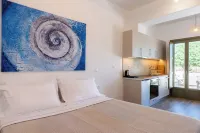 Apeiron Blue Perissa Apartments - sul mare