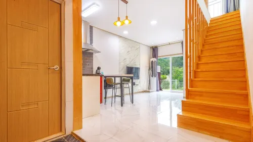 Gapyeong Gamseong216 Poolvilla Pension - Jacuzzi